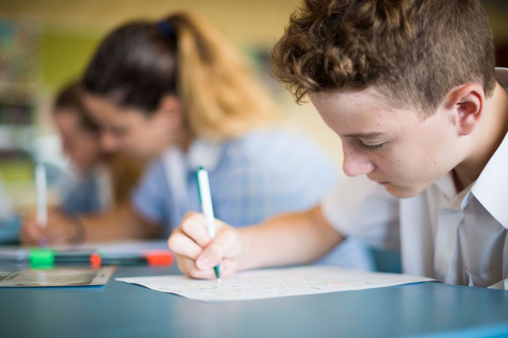 Student Writing