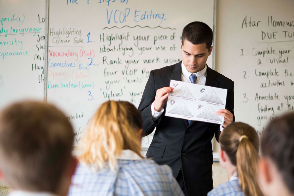 English Teacher