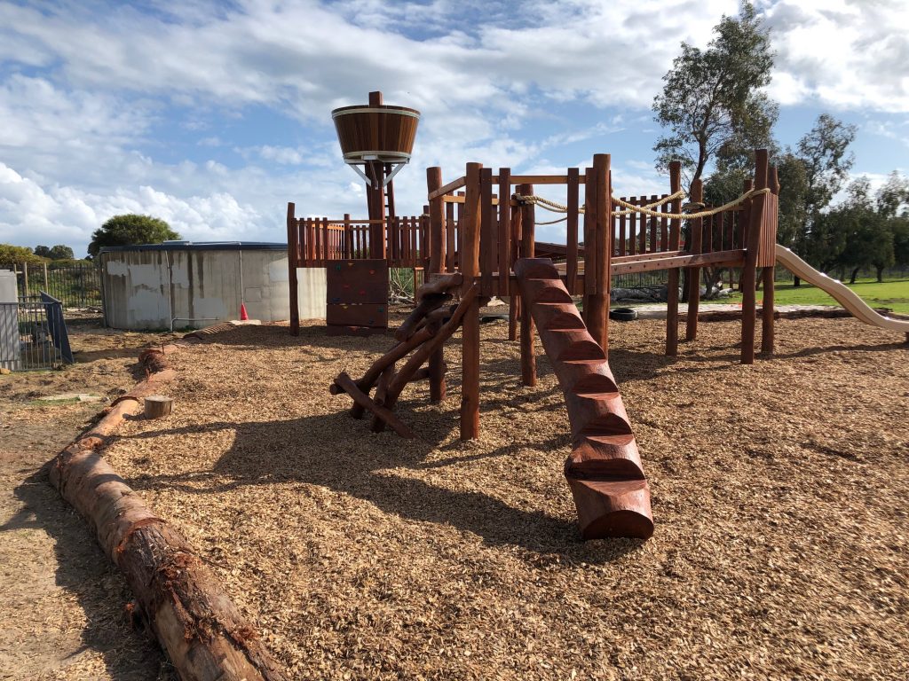 Nature Playground at Mandurah Baptist College