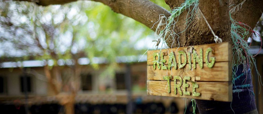 Reading tree at Mandurah Baptist College