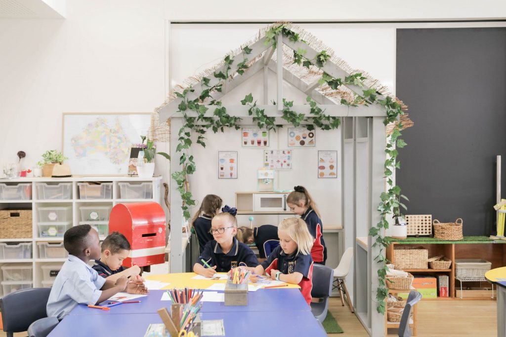 Early Learning Centre classroom