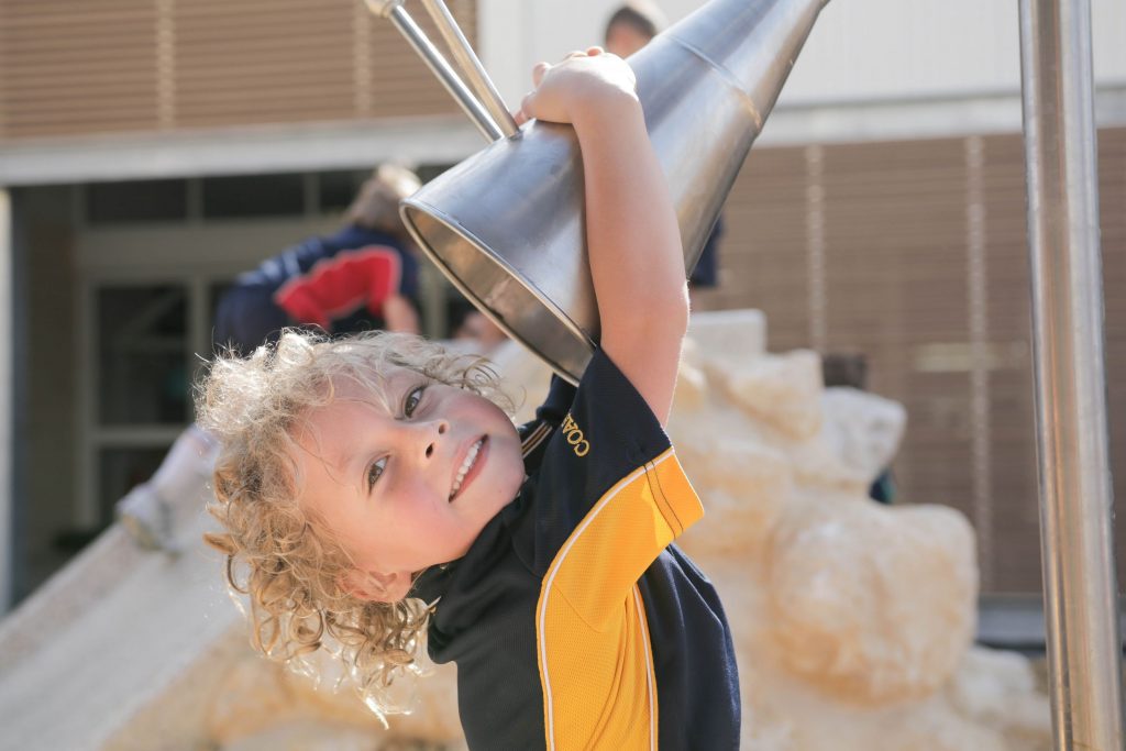 Nature Playground in Early Learning Centre