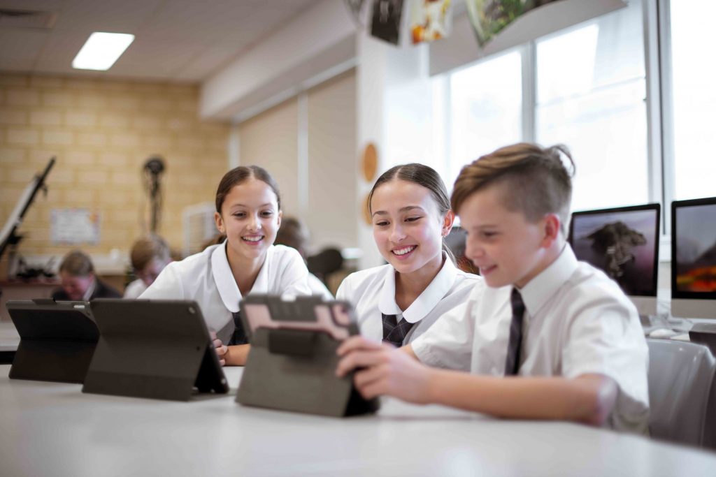 Technology in curriculum at Mandurah Baptist College